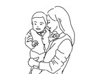 SNSなどに使えるシンプルな線画イラスト書きます SNSやブログなど多種多様に使えるシンプルでおしゃれな線画★ イメージ4