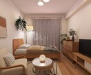 1人暮らし専用｜3Dで理想の家具配置を形にします 特別価格5名様まで｜手持ち・検討家具でサイズ感や配置を3D化 イメージ2