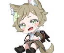 かわいいミニキャライラストを制作します 最短5日！商用利用対応◎かわいいミニキャラを制作します。 イメージ6