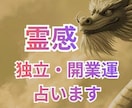 独立・開業運　仕事運Xあなたの運勢・未来を占います 最強霊感で成就しない独立・開業運も引き寄せヒーリング鑑定 イメージ1