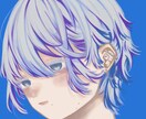 ＳＮＳ用アイコン描きます 誕生日や特別な日のお祝いにイラストのプレゼントはどうですか？ イメージ4