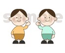 シンプルでかわいいイラスト作成します 服装、髪型、表情等の希望に応じます！3回まで修正無料です！ イメージ10