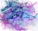 個性的で目立つ唯一無二のイラストを描きます あなたの作品やプロフィールを私のイラストでより個性的に イメージ6