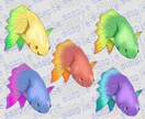 フリーゲームに使えるモンスターの立ち絵を売ります シンプルでゲームでの使いやすさを重視した立ち絵です イメージ6