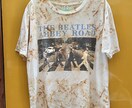 お手持ちのTシャツ/バッグを錆染めします 錆びた釘やねじを使用したインダストリアルな染色 イメージ5
