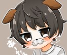 まるっこい絵柄のアイコン描きます 版権作品、オリジナルキャラクターどちらも◎ イメージ7