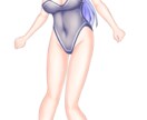 TRPGや配信で使える武装少女の立ち絵販売します TRPG、配信などで使える立ち絵をお求めの方にオススメ イメージ8