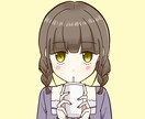 アニメ塗りアイコンを描きます SNS•配信等にお使いいただけます！ イメージ1
