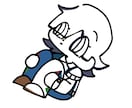 カートゥーン調のかわいいイラストを描きます ポップなカートゥーン調のキャラクターアイコンを手がけます。 イメージ9