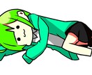 SDキャラ・ちびキャラのイラスト描きます 動画などで使用出来る背景透過の立ち絵イラストを作成します！ イメージ1