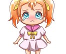 可愛いアイコンからイラストまで制作致します SNSのアイコンや、広告にぜひ＾v＾ イメージ4