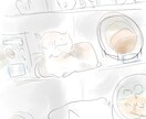 初心者が練習で絵を描きます 絵の初心者が修行先を探しています イメージ5