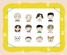 シンプルなアイコン描きます ポップな色使いのイラストで認知度アップ！ イメージ8