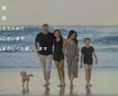感動的プロフィール＆エンドロールムービー作成します セット価格です．修正無制限で対応いたします． イメージ9