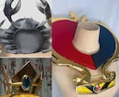 オーダーメイド／コスプレ・撮影用の小道具制作します コスプレ用など、ご希望に合わせて一点物の造形物を制作します。 イメージ4