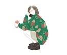 おしゃれでシンプルなSNS用アイコンを描きます 柔らかい雰囲気のイラストを描きます。アイコン・挿絵などに。 イメージ5
