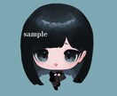 可愛いSDをお描きします 商用利用可！アイコン、グッズ等にどうぞ イメージ4