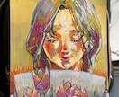 原画絵葉書毎月お届けします サブスク絵葉書、毎月お届けいたします。 イメージ6