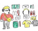 可愛いイラストを得意としています 動物のイラストや、キャラクターを作るのを得意としています。 イメージ9