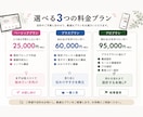 ペライチで売れる導線設計付きLPを作成します 売れる導線設計付きLP制作｜構成・コピー設計込み イメージ2
