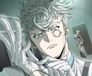 アニメ風イラスト描きます！◉GIF動画にもできます ラフ段階の修正無制限！商用･著作権料含◎様々な用途に使用可能 イメージ5