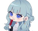 可愛い、かっこいいSNSアイコン描きます パッと目を惹くアイコンをご提供！ イメージ4