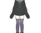 snsで使うイラスト描きます 地雷・サブカル系女子をメインに描いております！ イメージ6