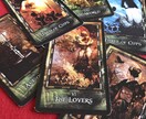 お悩み1テーマ質問2つまで心の奥深くまで鑑定します 不安な気持ちが少しでも前向きになれるよう幸せ導きのお手伝い イメージ1