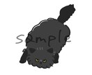 猫限定！ゆるかわ動物イラスト描きます 猫のゆるかわ動物イラスト描きます。ペットの記念や似顔絵に！ イメージ3