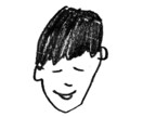 手描きのゆるい似顔絵イラスト描きます SNS用アイコンにオリジナルでいかがでしょうか イメージ6