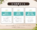 販促チラシ制作します 地域向けサービスの魅力を伝えるチラシ制作 イメージ3