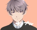 SNSアイコン描きます オリキャラや似顔絵、夢絵などはいかがでしょうか！ イメージ2