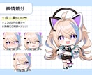 もちぷにっ！とかわいいミニキャラ描きます 企業実績あり◎動画内イラスト、グッズなんでも対応いたします！ イメージ3