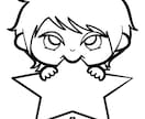 オリジナルキャラクターを画像とaiデータ納品します 幼児向けが得意です。【画像と制作データ（ai）】を納品 イメージ10