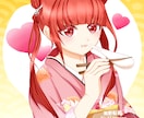 かわいく、フリフリなイラスト描きます 1枚絵、動画用イラストやヘッダー等OK! イメージ9
