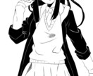 単体絵・デフォルメ描きます かっこいい、かわいいイラスト描きます！ イメージ5
