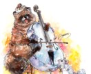 リアルだけど超幻想的！あなたのお好みの動物描きます 可愛いから格好いいまで！装飾的な水彩動物画（ペット可） イメージ10