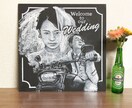5/10まで！！ウェルカムボードの制作いたします 思い出を映画ポスターの様なチョークアートで残しませんか？ イメージ6