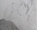あなたの大事なペット、大事な人の絵を描きます 思い出を残したいあなたにおすすめです。 イメージ10