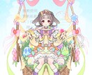 かわいいイースター量産イラスト制作します カラバリ豊富！自由度高め！春にぴったりのイラストです♡ イメージ8