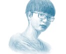 手書きでリアルな似顔絵デッサンします 似顔絵デッサンをお描きします。記念日のプレゼントなどに イメージ3