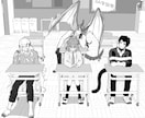 お好みの夢絵、カプ絵描きます 男主女主問わず描きます！ブロマンス、ロマンシスも大歓迎です！ イメージ7