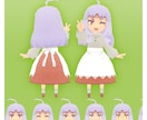 かわいい3Dアバター/小物制作します VRChat&VTuberなどに！実績2件になるまで割引中 イメージ5