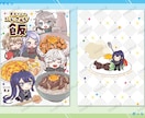 同人誌・書籍装丁・電子書籍デザインします 【初心者歓迎！】あなただけのオーダーメイド表紙装丁承ります！ イメージ6