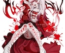唯一無二のキャラデザ、魅力的なイラストを制作します 独創的なキャラデザが得意です！かっこいいも可愛いも対応可能！ イメージ7