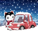 やさしい世界観の一枚絵イラストお描きします あなたの世界観を大切に、絵本のような世界を丁寧に描きます イメージ8