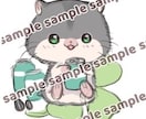 可愛い！ゆるい！動物ミニキャラ描きます 可愛いミニキャラを作成します！ イメージ6