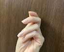 ハンドモデル、ネイルモデル承ります 指が長く、特に爪の形に自信あります イメージ4