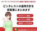 最適なピンタレストの設計をし、運用方針を提案します キーワード×アルゴリズム戦略で、集客力を最大化します イメージ1