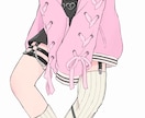 商用利用◯目を引くかわいいイラストを制作します 立ち絵、アイコン、歌ってみたなど幅広く対応致します イメージ5